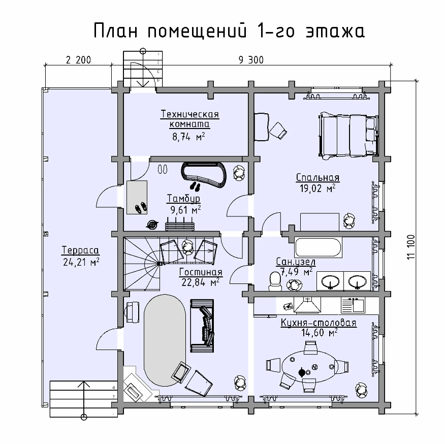 Планировка помещений этажа Схема планировки здания: что это такое