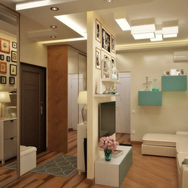 Планировка прихожая гостиная кухня Прихожая-гостиная в квартире Neutral nursery colors, Nursery color palette, Gend