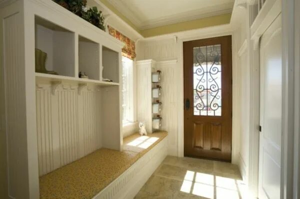 Планировка прихожей в доме Flur einrichten - 33 stilvolle Einrichtungsideen für Ihr Zuhause Home, Mudroom, 