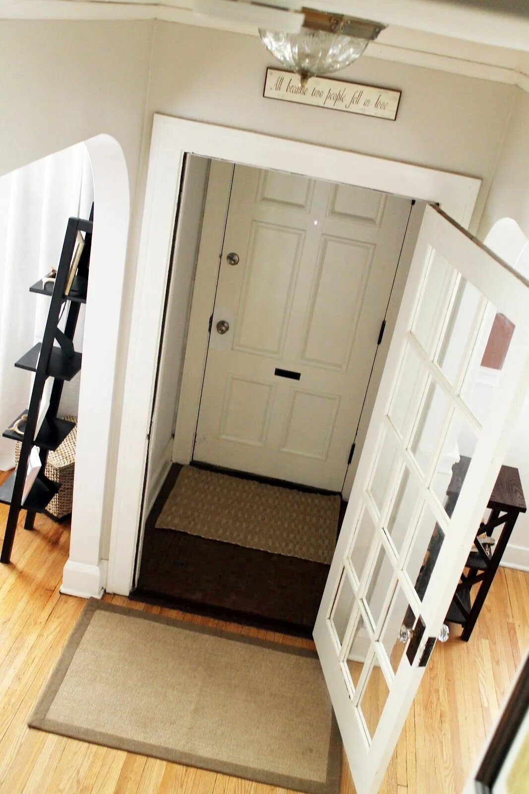 Планировка прихожей в доме Glass French door Small entryways, Interior design bedroom, Vestibule