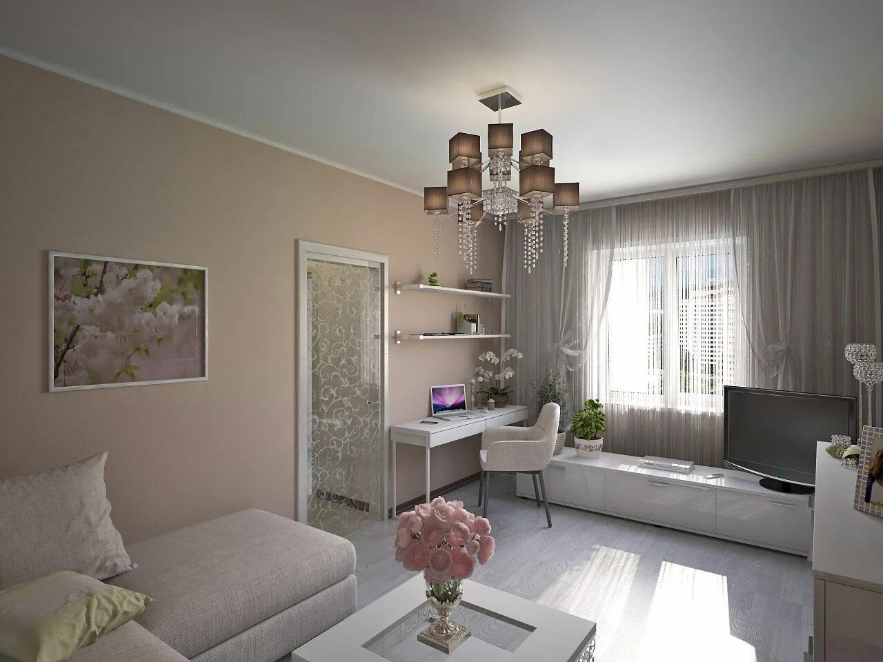 Планировка проходной комнаты в хрущевке Pin by Anastasia Nekrasova on Интерьер Home decor, Decor, Home