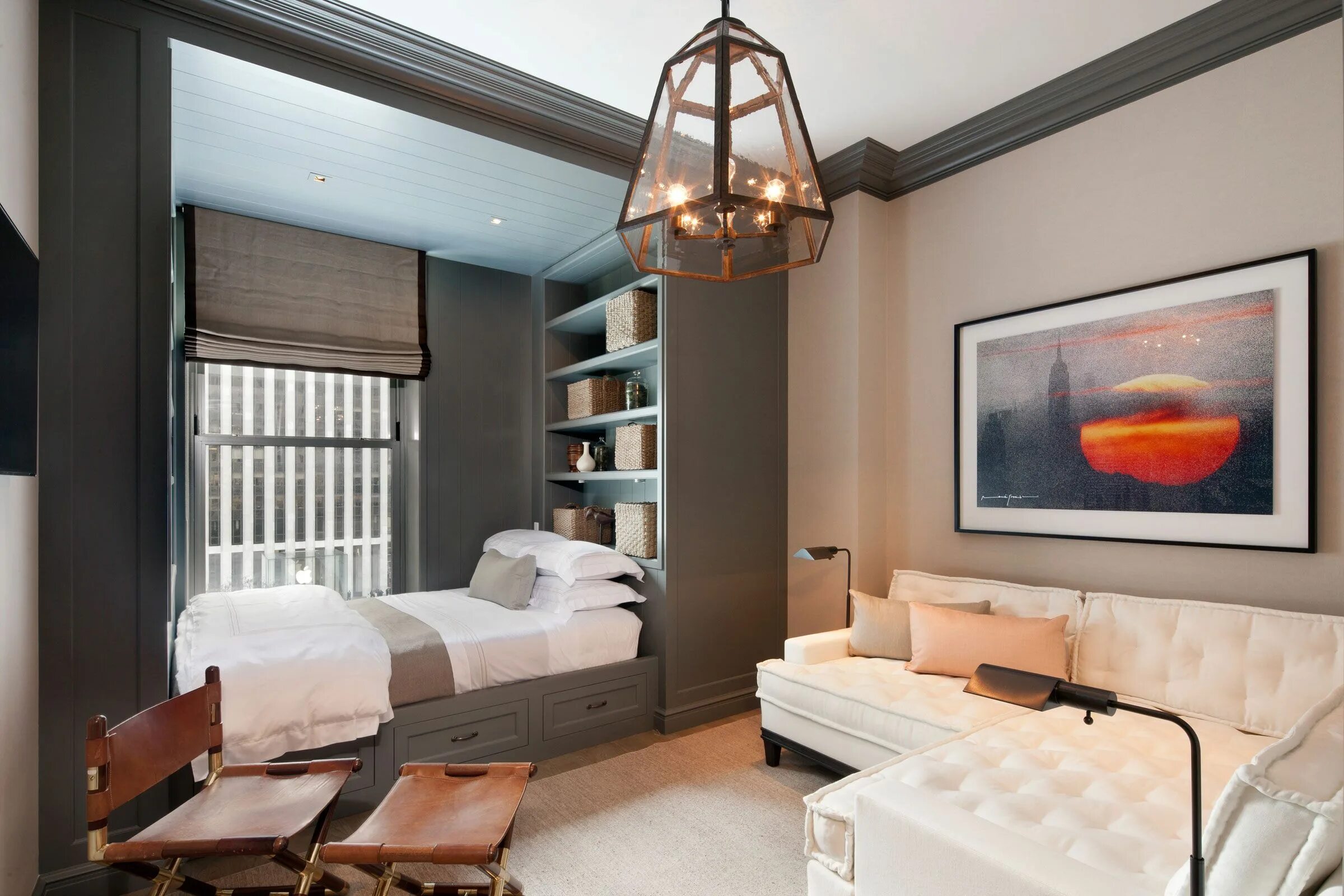Планировка прямоугольной спальни гостиной The Most Expensive Apartment Rental In NYC Apartment decorating rental, Contempo