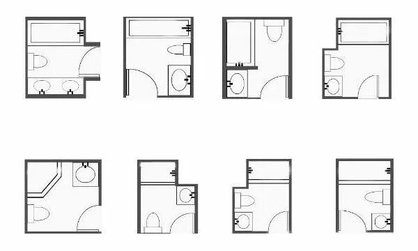 Планировка санузла доме Картинки по запросу варианты планировки ванной 3м2 Small bathroom layout, Small 