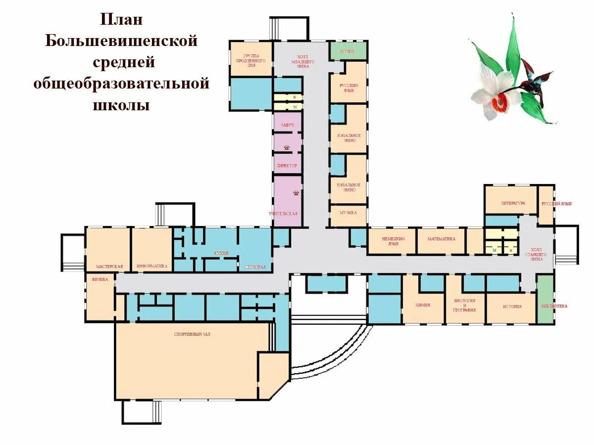 Планировка школы 1 этаж План школы 31: найдено 81 изображений