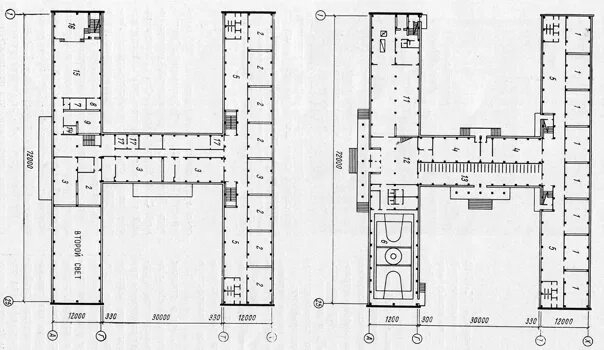 Планировка школы 47 город пермь 3 этаж 2С-02-9. Фотография из альбома Школа 2С-02-9, 2С-02-10 - 4 из 35 ВКонтакте