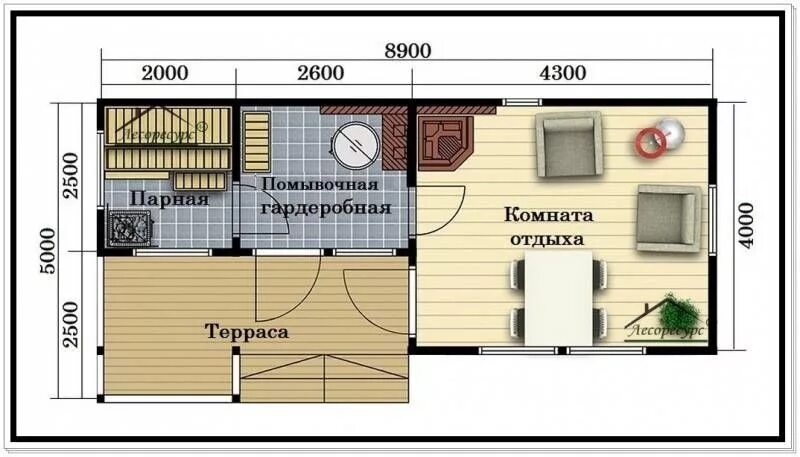 Планировка совмещенной бани Планировки, Архитектура дома, Дизайн комнаты отдыха