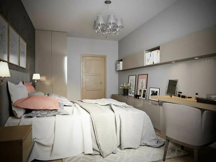 Планировка спальни 14 Pin by Никита Попов on интерьер2 House interior, Interior, Home decor