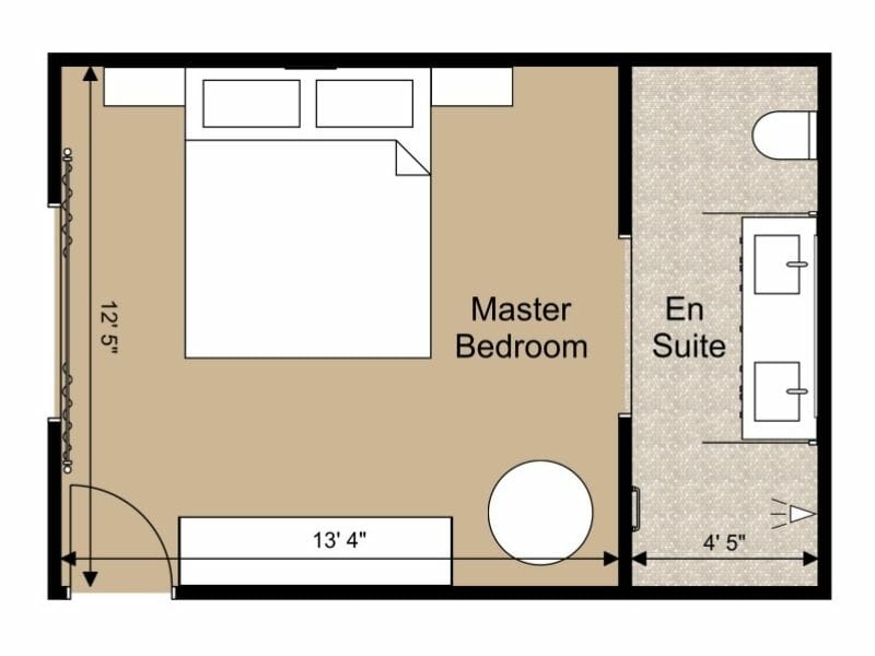 Планировка спальни How to Design a Bedroom Layout: 9 Tips to Consider