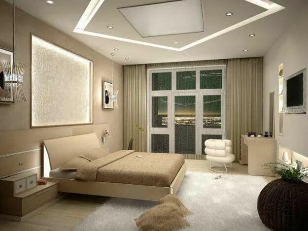 Планировка спальни 16 кв м прямоугольная Pin on Ceiling design Home decor, Home, Interior