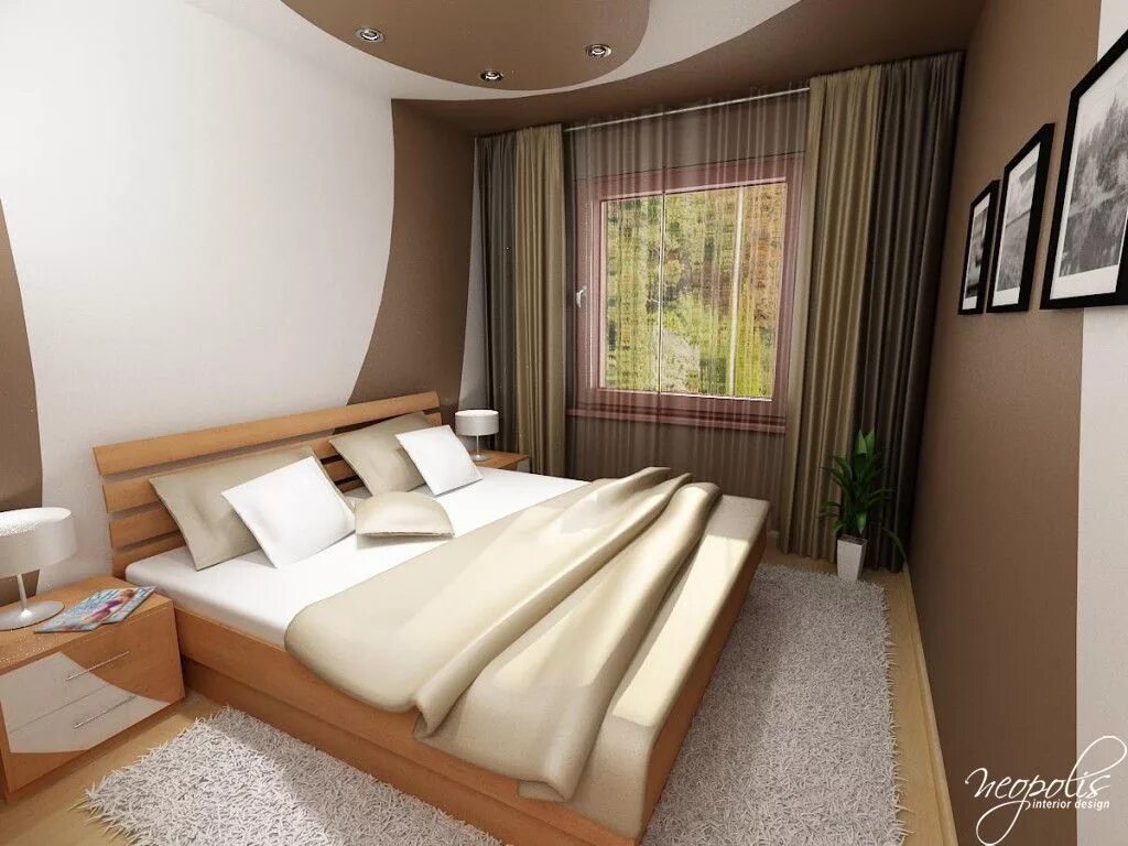 Планировка спальни 3 на 3 Modern Bedroom Designs