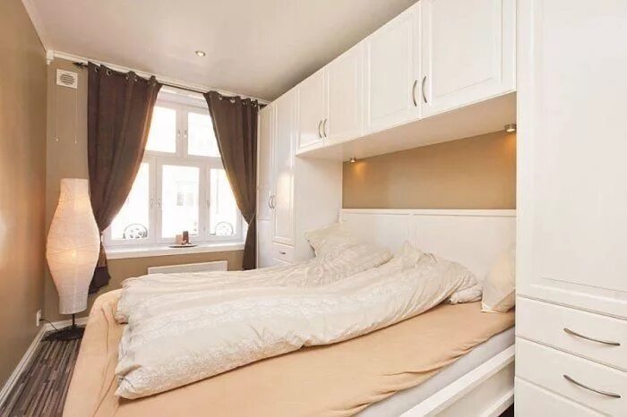 Планировка спальни 9 small bedroom