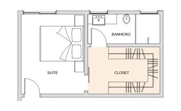 Планировка спальни буквой г Pin on Interiores