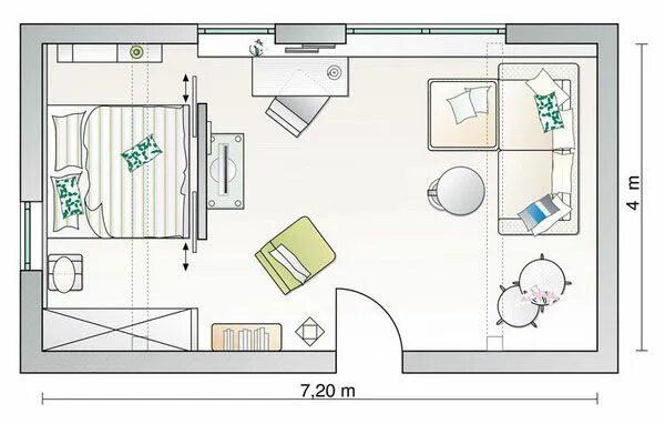 Планировка спальни чертеж Room Decorating Tips, Bedroom Decor, Room Makeovers for Elderly People Room layo