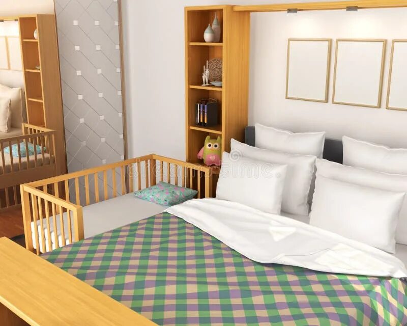 Планировка спальни и детской в одной комнате Cot Stock Illustrations - 7,866 Cot Stock Illustrations, Vectors & Clipart - Dre