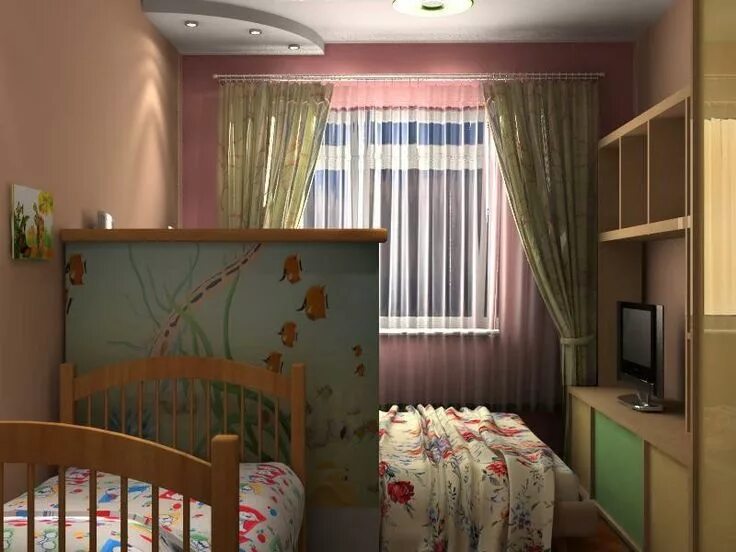 Планировка спальни и детской в одной комнате Пин на доске Квартирка