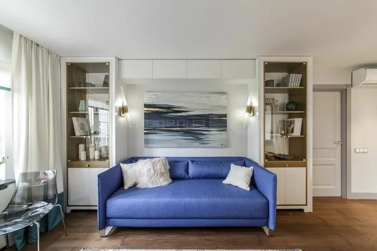 Планировка спальни с диваном В солнечной лагуне Interior design, Furniture, Home decor