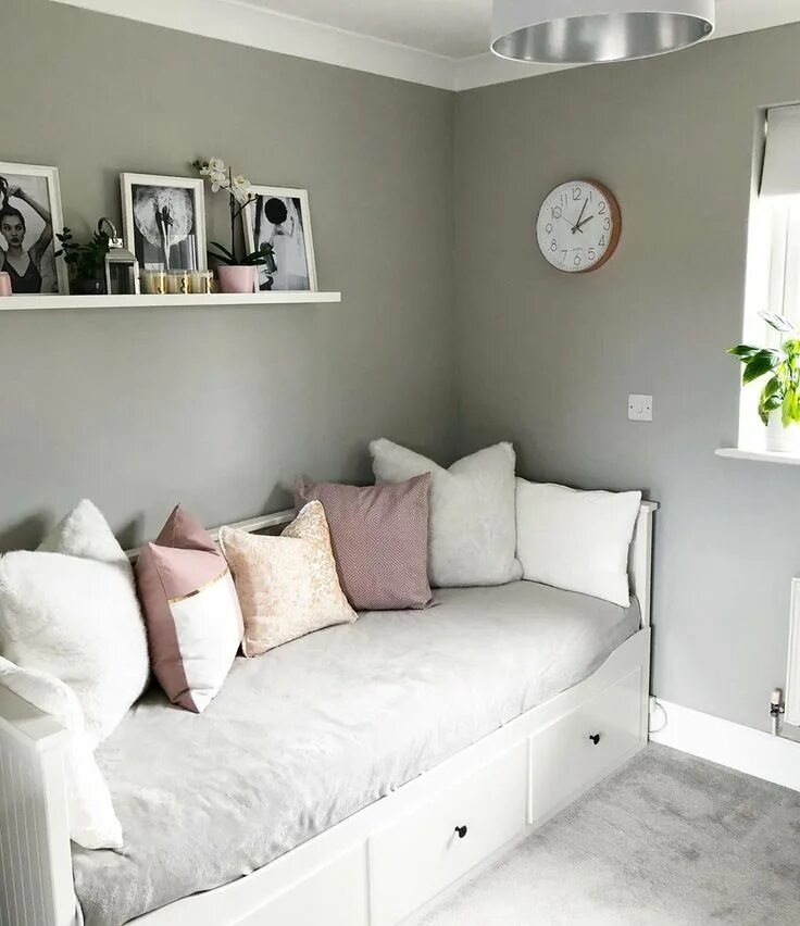 Планировка спальни с диваном 9,184 Me gusta, 142 comentarios - KARLY (@cloud_interiors) en Instagram: "The ho