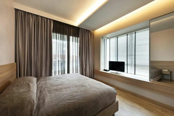 Планировка спальни с двумя окнами Pin by Dorothy Poon on Interior Design - Home Bedroom design, Small bedroom inte
