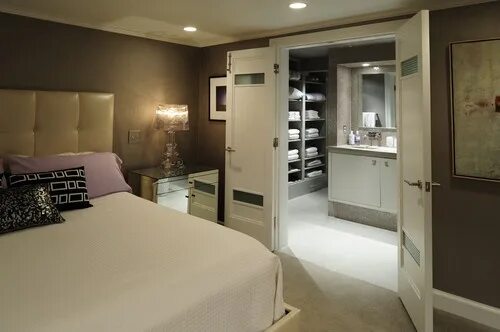 Планировка спальни с гардеробом Pin on Decoration Inspiration