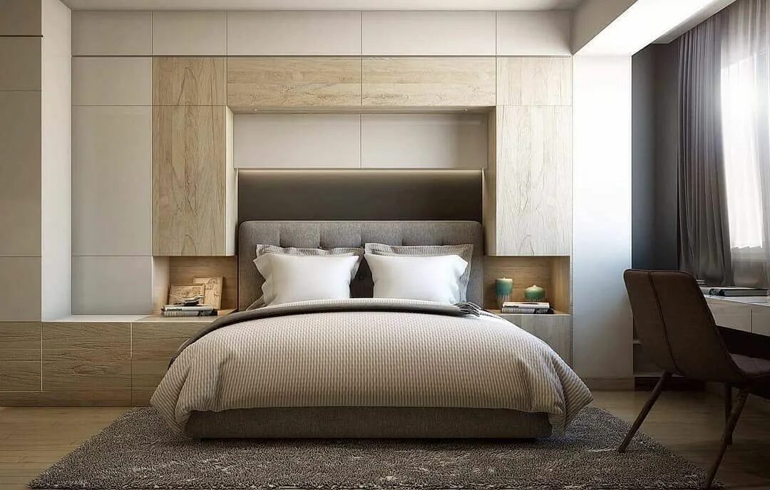 Планировка спальни с кроватью Pin on Bedroom