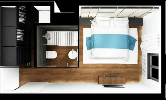 Планировка спальни с туалетом Аслан Баракаев (barakaevaslan) - Profile Pinterest