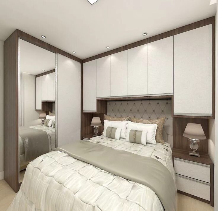 Планировка спальни со шкафом Pin en Quarto Ideas de muebles de dormitorio, Dormitorios, Armarios de dormitori