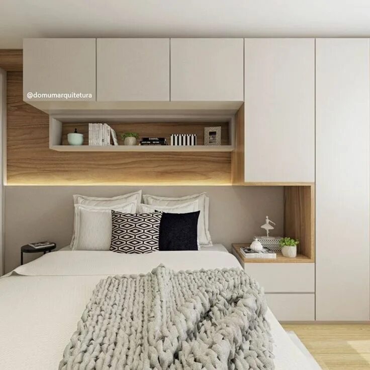 Планировка спальни со шкафом Pin on New house ideas Fitted bedroom furniture, Interior design bedroom small, 