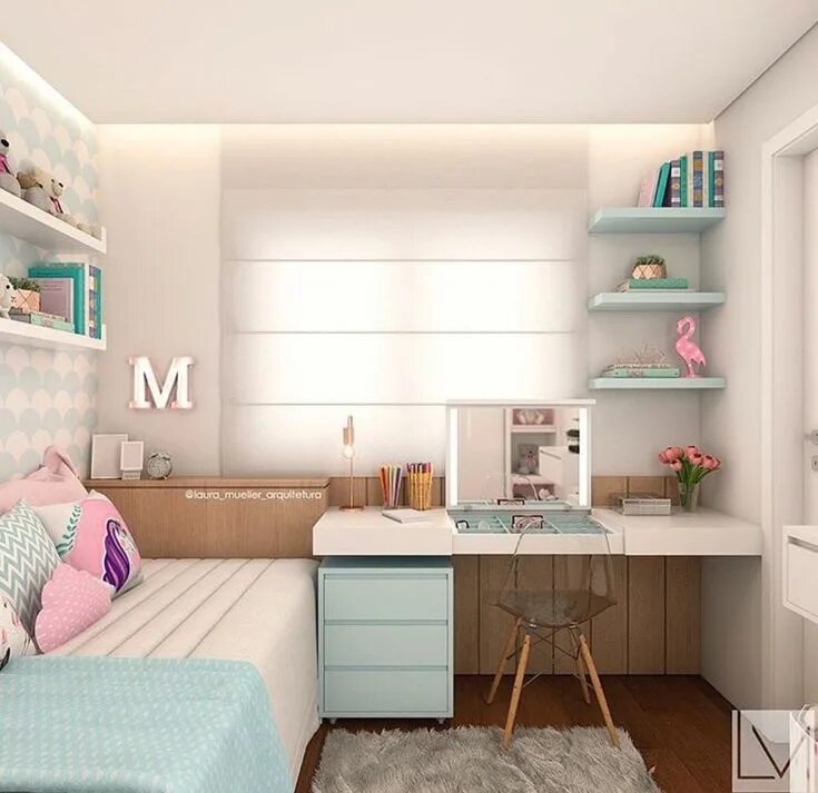 Планировка спальня для девочки Pin by redactedqhtqvca on Quarto Menina College bedroom decor, Bedroom decor, Be
