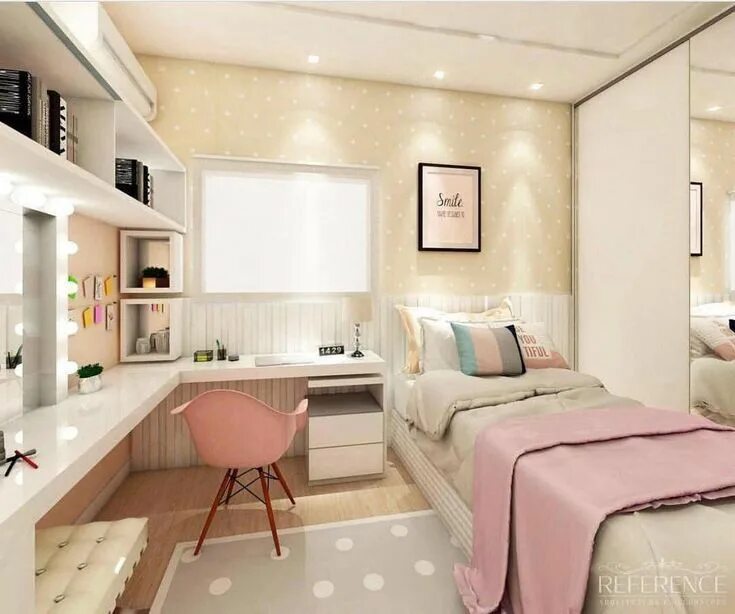 Планировка спальня для девочки Belloo Bedroom design, Bedroom decor, Home bedroom