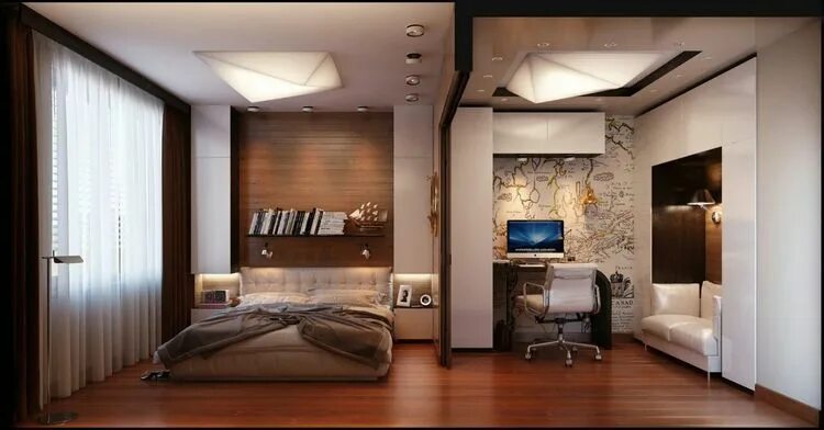 Планировка спальня кабинет Free Consultation Interior Designers in Mumbai Interior Decorators in Mumbai Ama