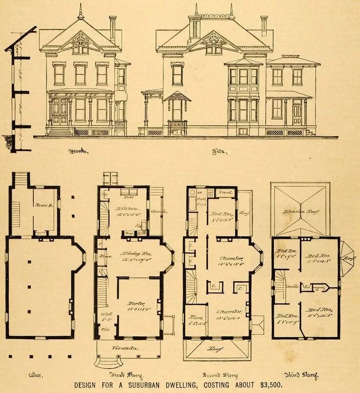 Планировка старых домов Victorian house plans, Mansion floor plan, Victorian house floor plans