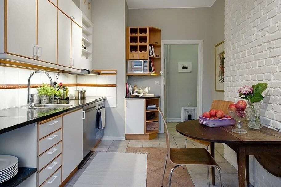 Планировка стен кухни Fast and Fabulous Ways to Revamp your Kitchen on a Budget