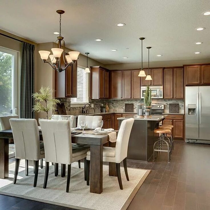 Планировка столовой в доме Design Your Mattamy Home: GTA Design Studio Mattamy Homes Home decor kitchen, In