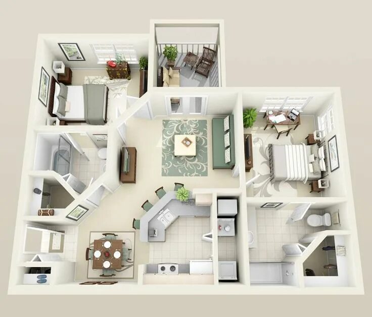 Планировка строения дома Painting Your House Interior Sims house plans, House blueprints, Small house pla