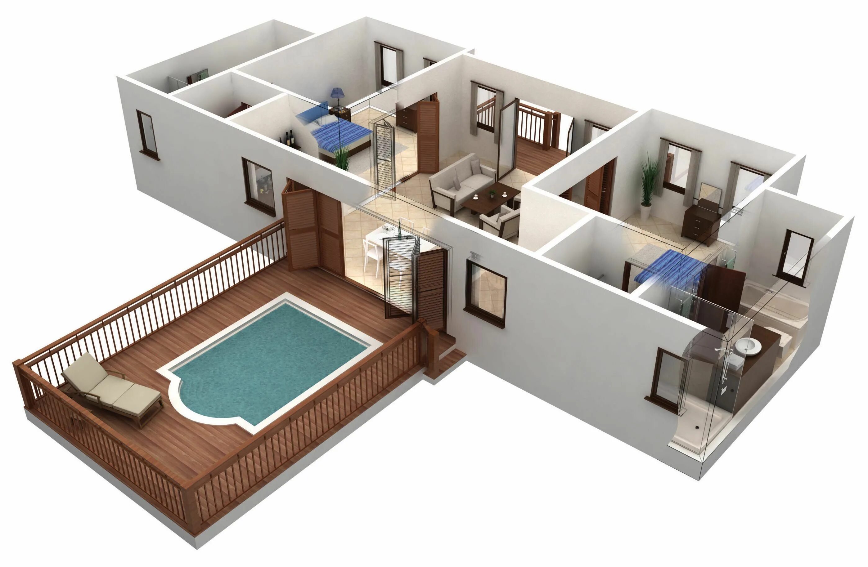 Планировка строительства дома фото Pin auf 0001 HOUSE