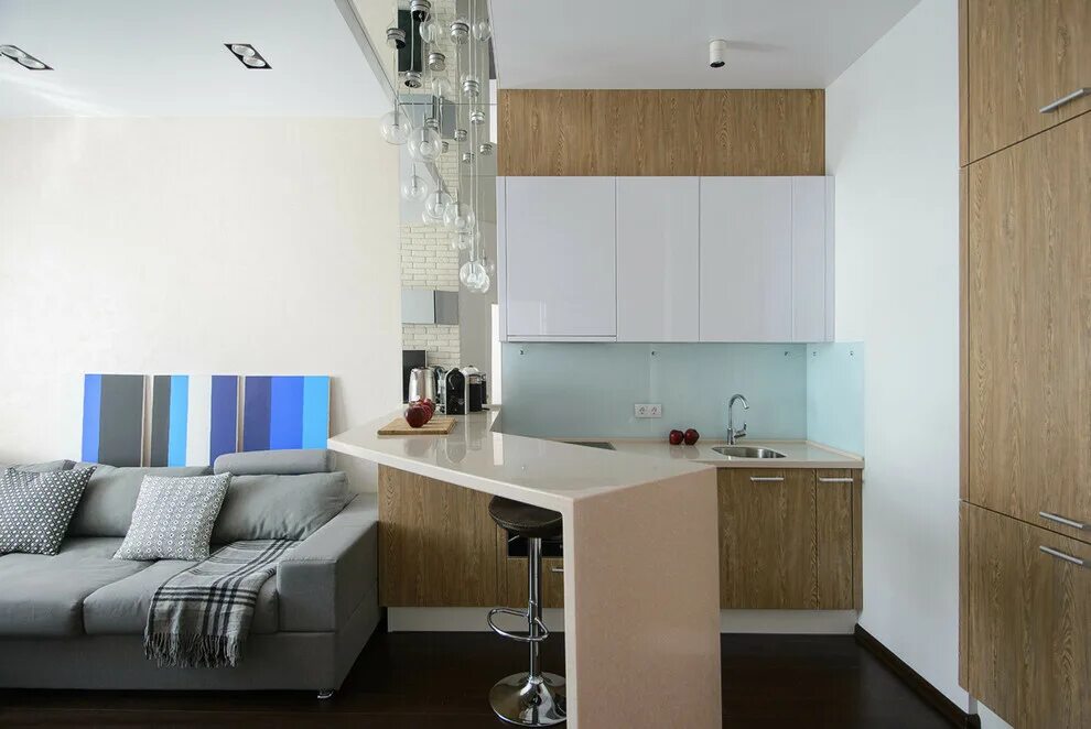 Планировка студии 15 кв м с кухней Шкаф средний Norden SG.803.WH.OD, купить в Москве Шкаф средний Norden SG.803.WH.