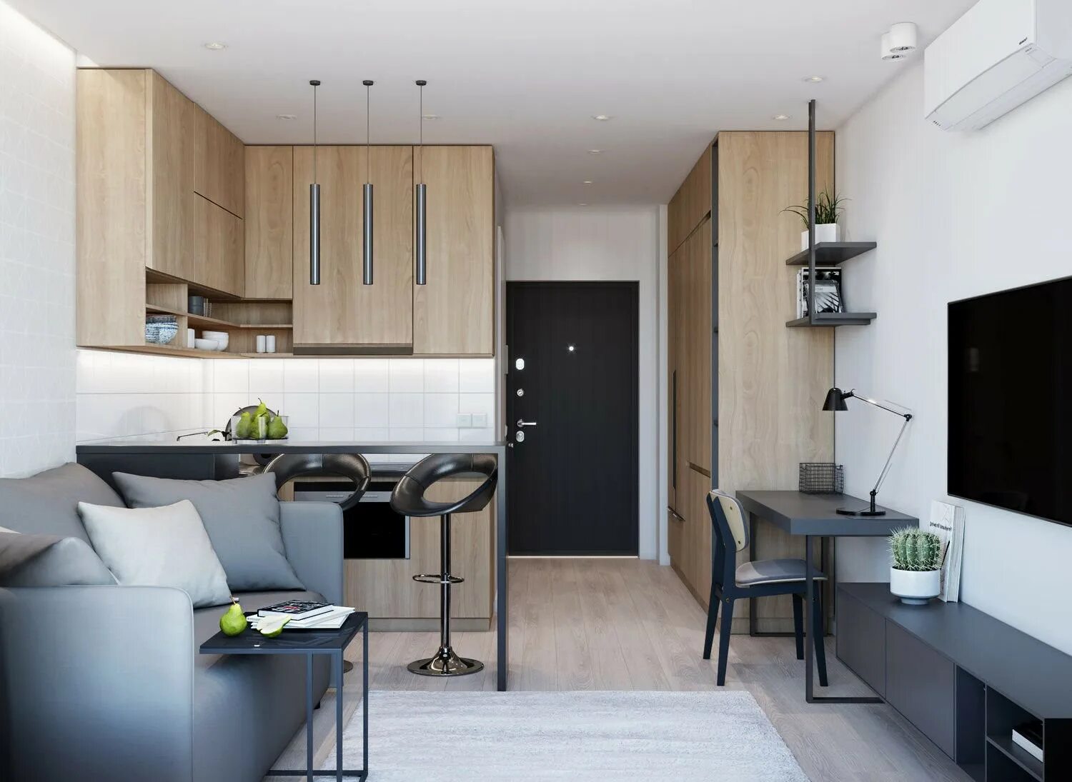 Планировка студии 15 кв м с кухней Купить студию, 18.5 м² по адресу Санкт-Петербург, Полюстрово, Пахомовская, 22 ст