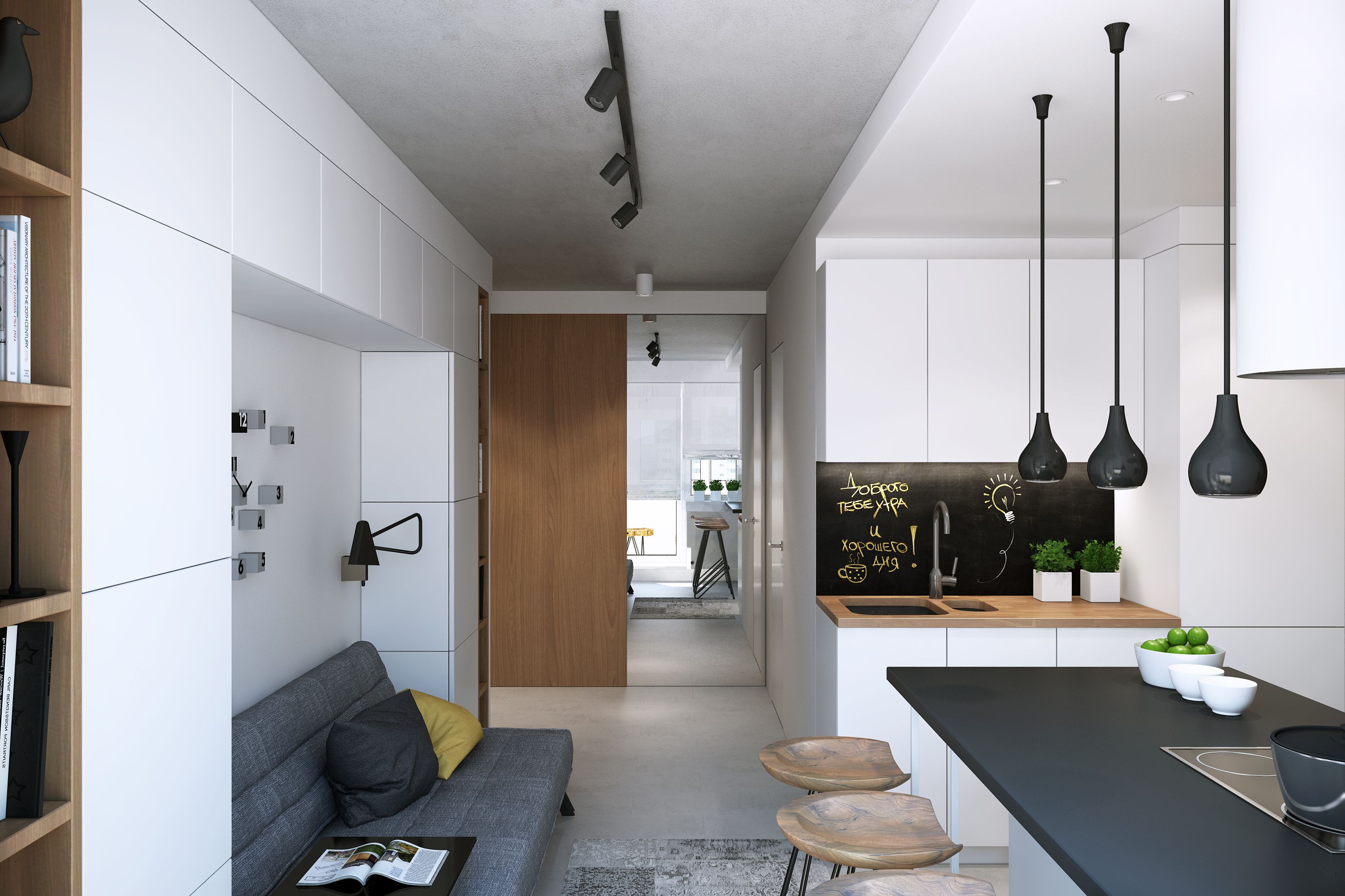 Планировка студии 20 квадратных метров дизайн фото Small Apartment Design for a Girl - Just3Ds Small apartment design, Apartment de