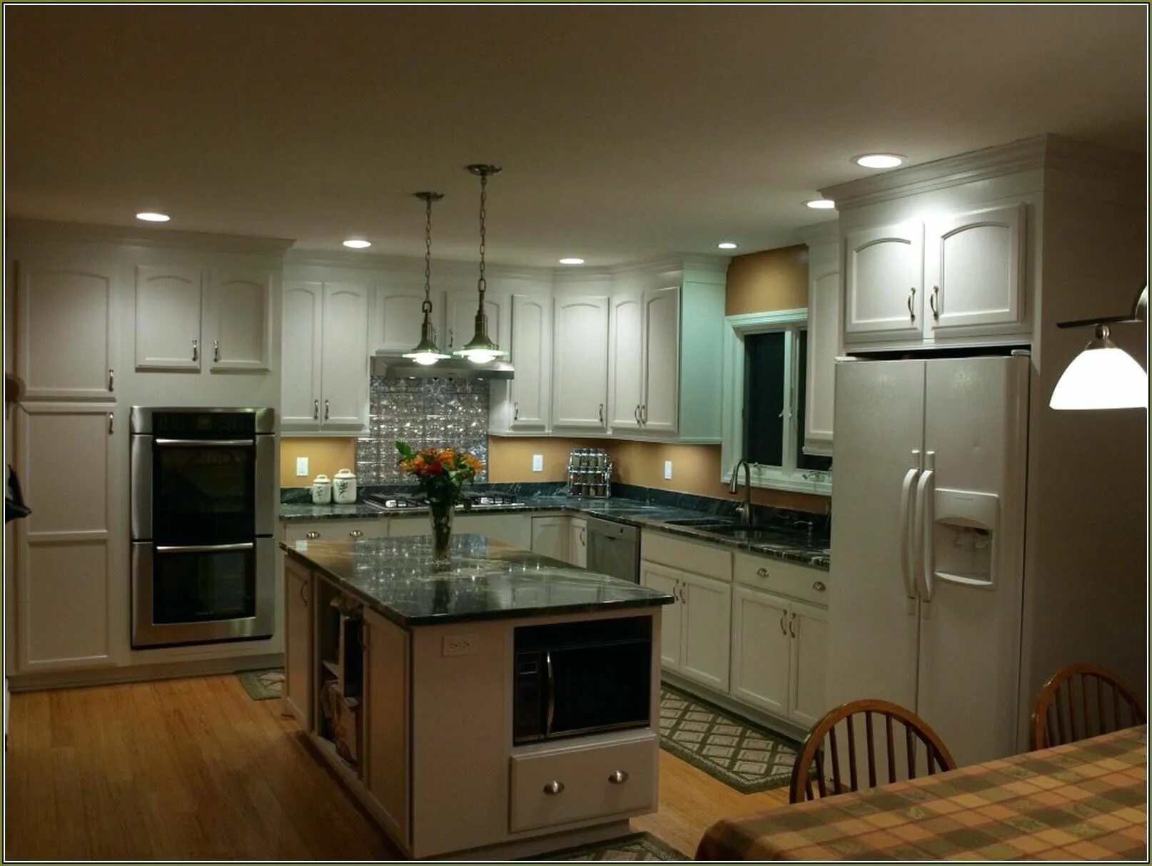 Планировка света на кухне Pin by Aida Hodzic on Ikea kitchen inspiration Inside kitchen cabinets, Kitchen 