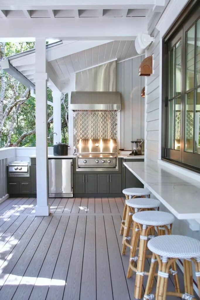 Планировка терраса кухня Get inspired by Southern Living's Stunning and Innovative Idea House Outdoor kit