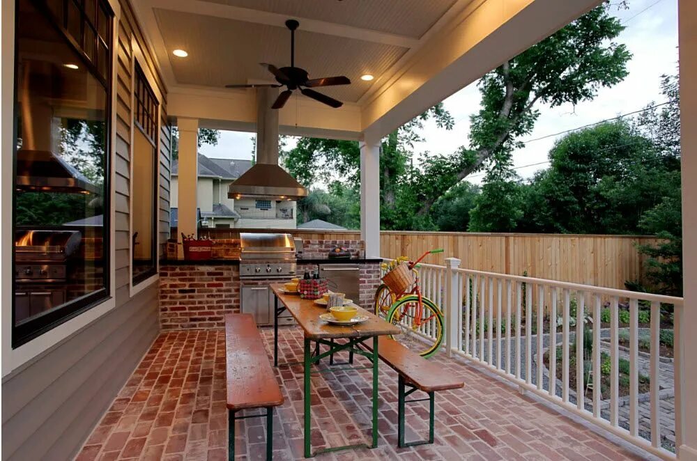 Планировка терраса кухня Зона для барбекю на террасе Small outdoor kitchen design, Small outdoor kitchens