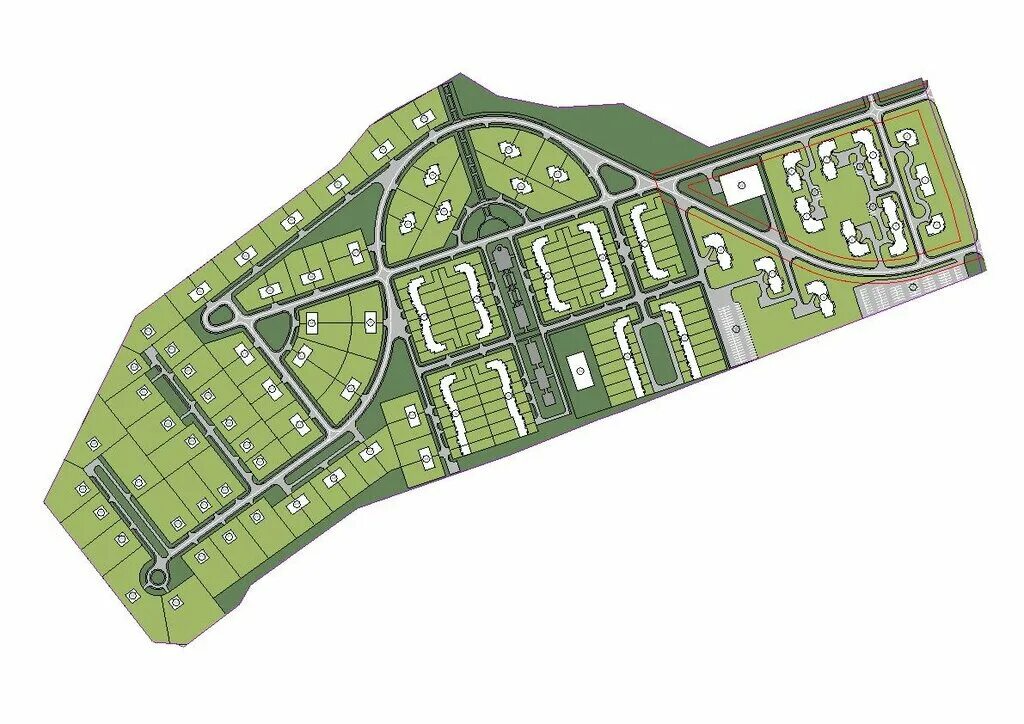 Планировка территории коттеджного поселка Уссурийск Строительство Page 9 SkyscraperCity Forum