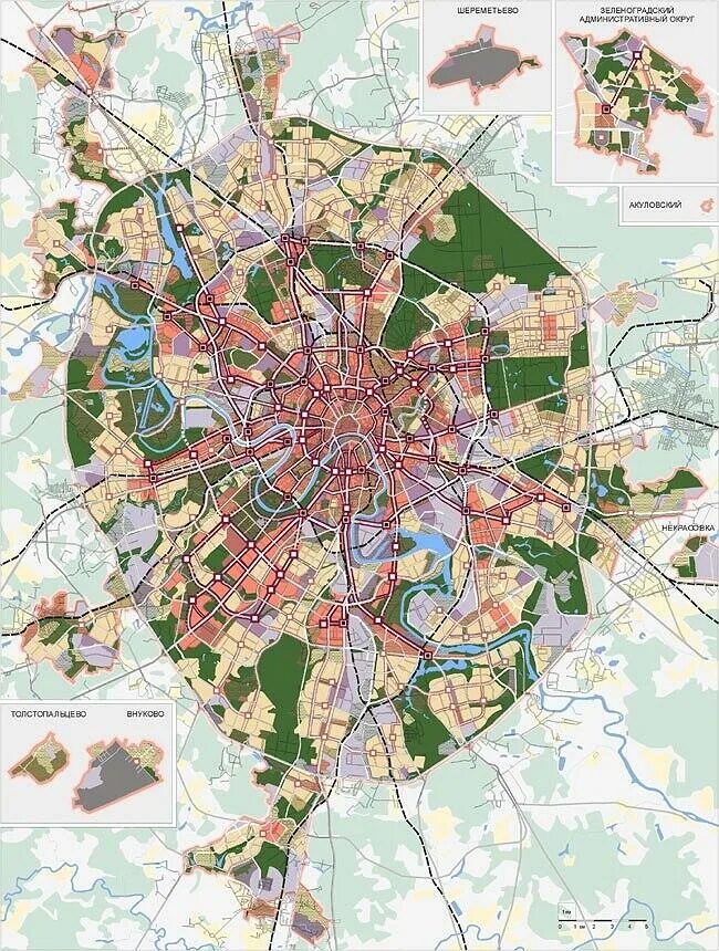Планировка территории москве Карта России (по повелению Федора Борисовича) - Клаус Янсзон Фишер. Подробное оп
