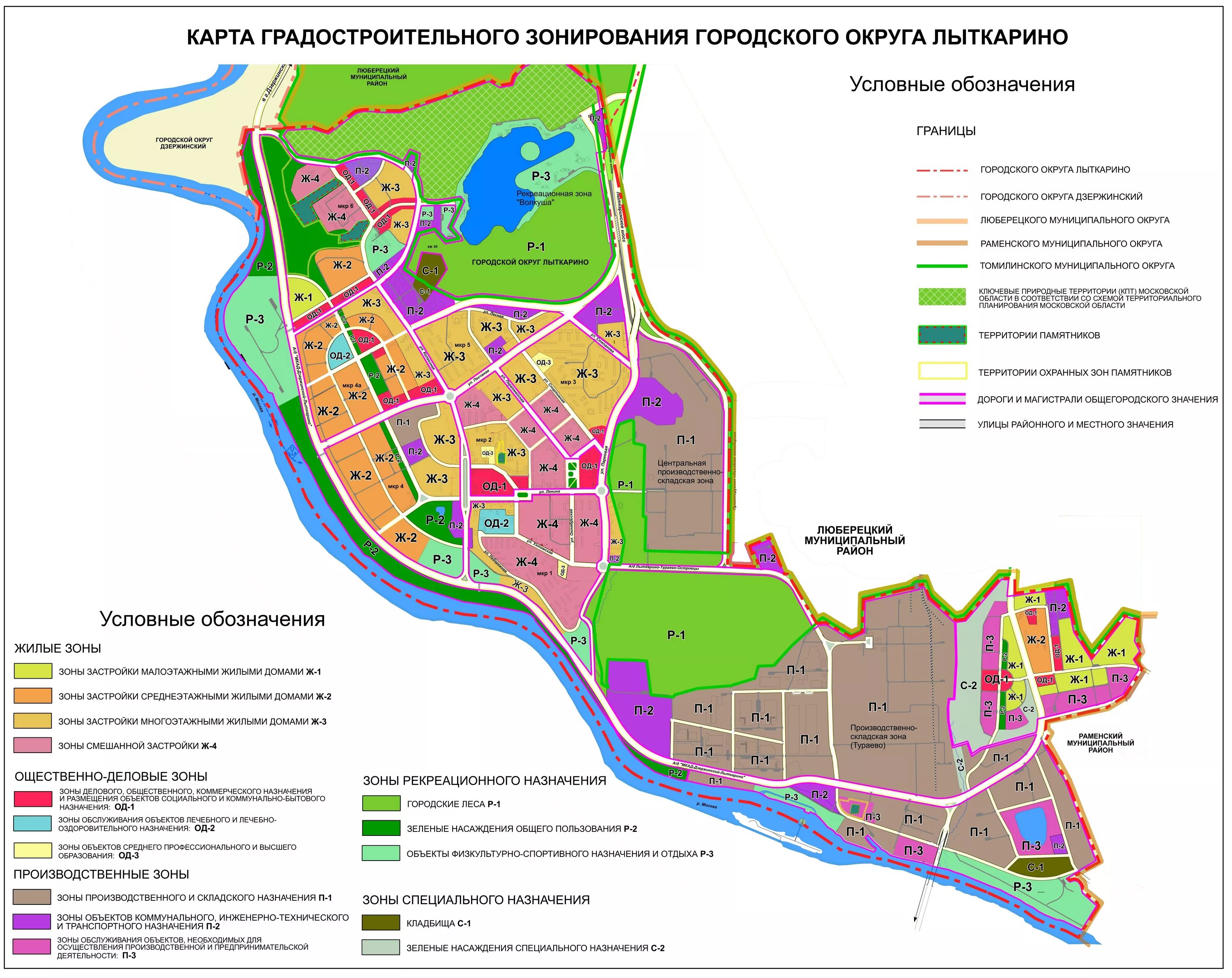 Планировка территории муниципального образования Официальный сайт муниципального образования городской округ Лыткарино " Правила 