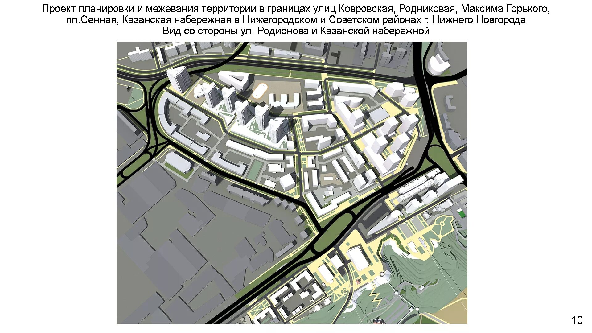 Планировка территории нижнего новгорода Медиафайлы - Официальный сайт администрации города Нижнего Новгорода