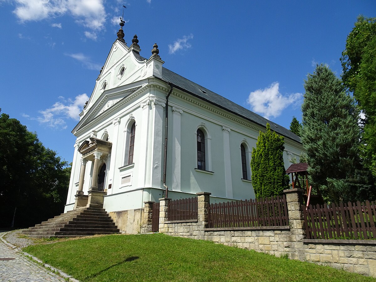 Планировка территории польского костела Datei:Vsetín, českobratrský kostel (1).jpg - Wikipedia