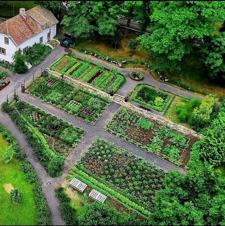 Планировка территории садоводства Pin by Pam Guite on Gardening Garden planning, Vegetable garden planner, Garden 