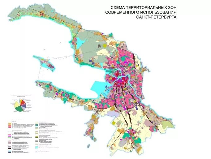 Планировка территории санкт петербург Генеральный план Санкт Петербурга