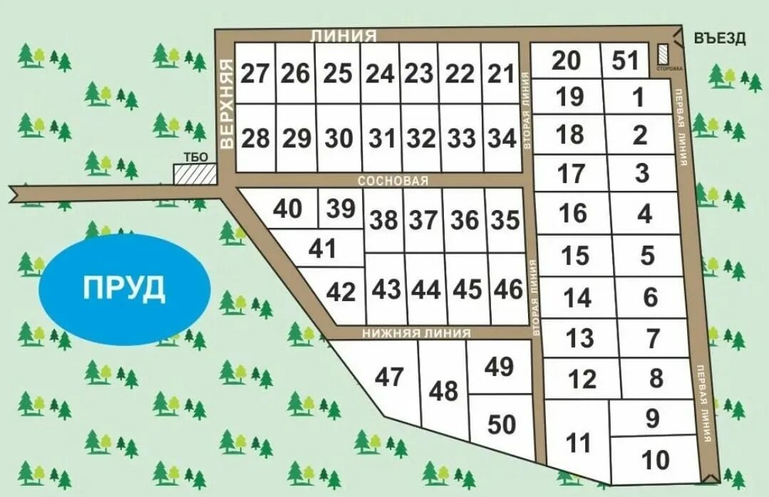 Планировка территории снт 23.02.2023 - В моём сердце - Россия