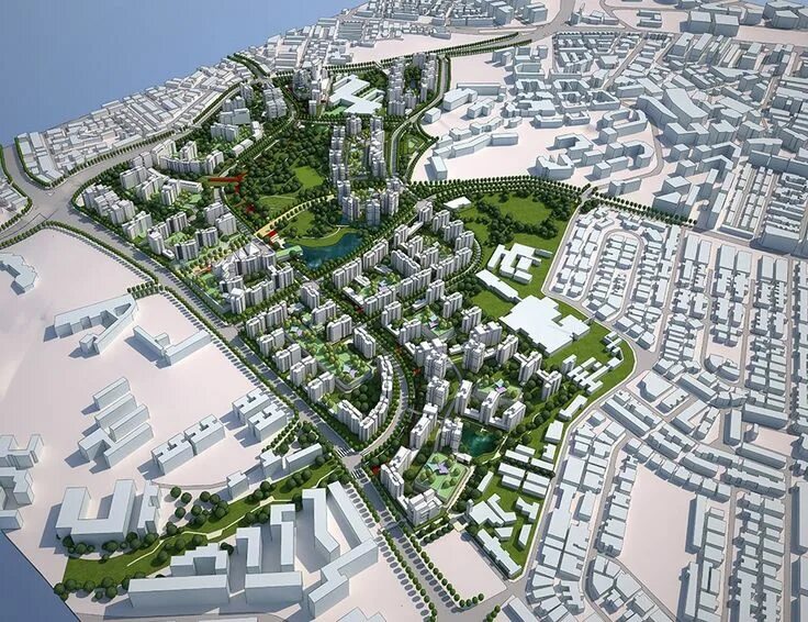 Планировка территорий градостроительство Bidadari Estate (Singapore) Urban design, City, Innovation design